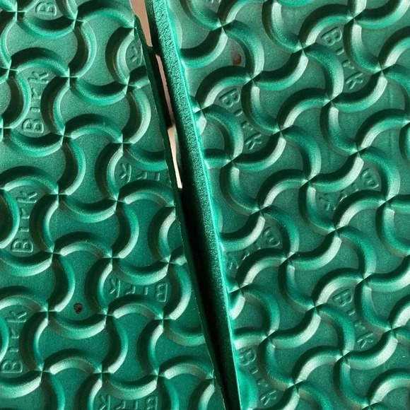 NWT Birkenstock Uji Nubuck-Suede Sandals Size 38 - Picture 12 of 12